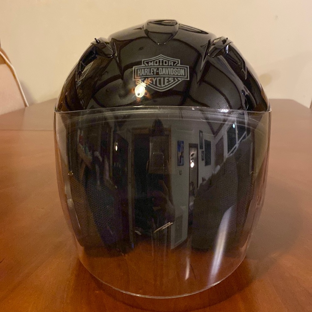 Harley Davidson 3/4 helmet size small